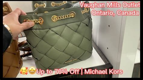 michael kors ontario mills sale